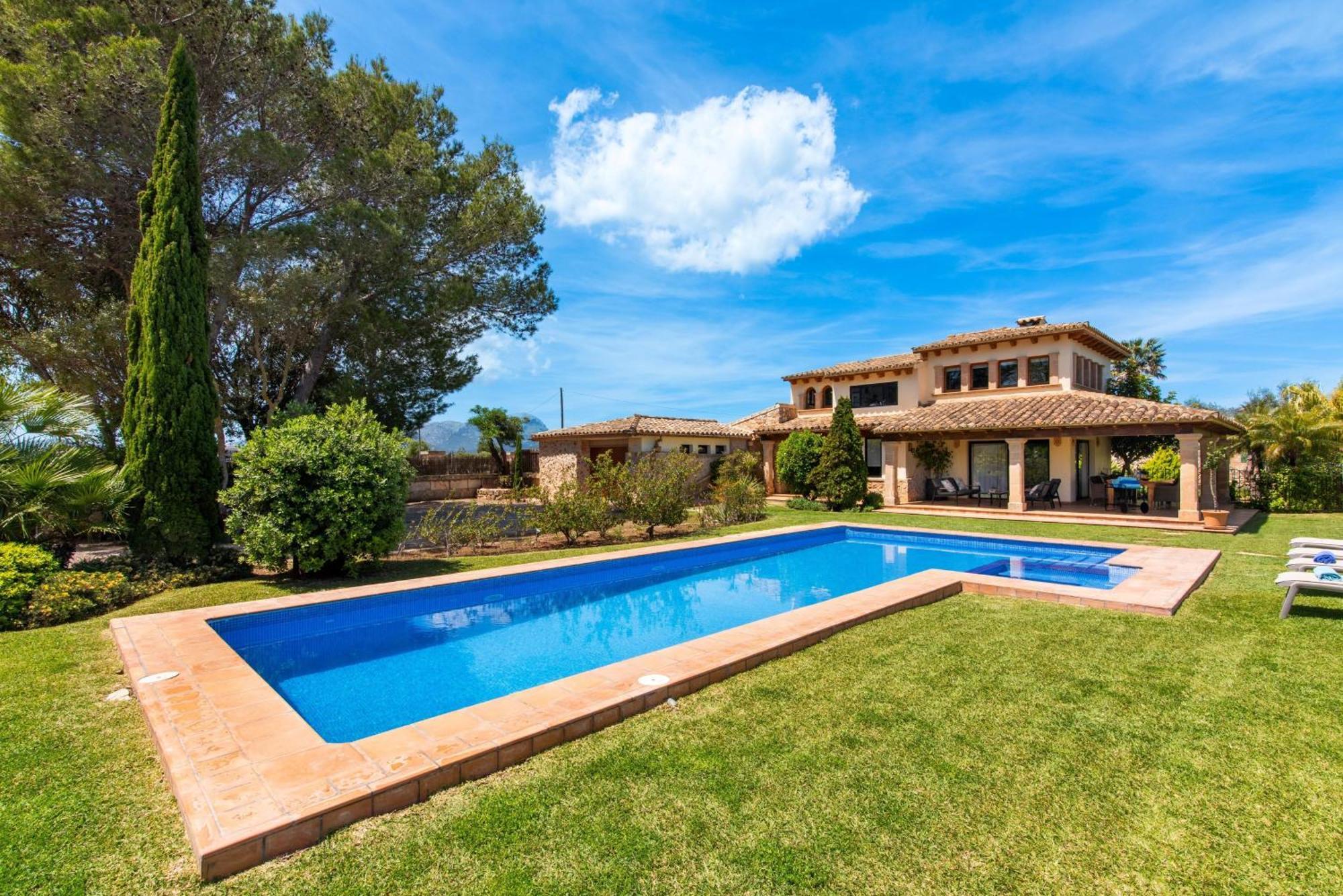 Villa Cal Moliner Port de Pollença